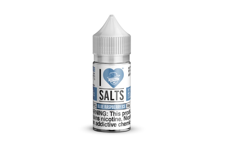 I Love Salts - Blue Raspberry ICE (30ML)