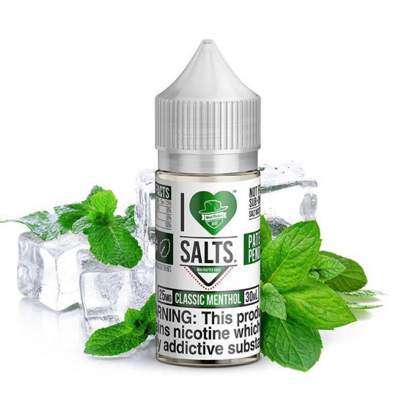 I Love Salts - Classic Menthol (30ML)