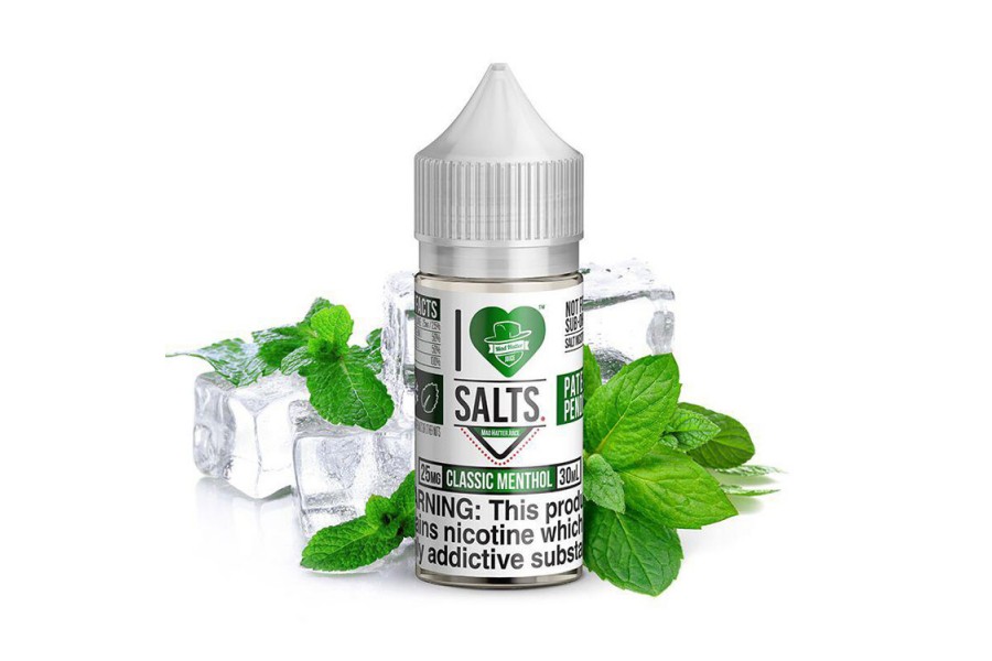 I Love Salts - Classic Menthol (30ML)