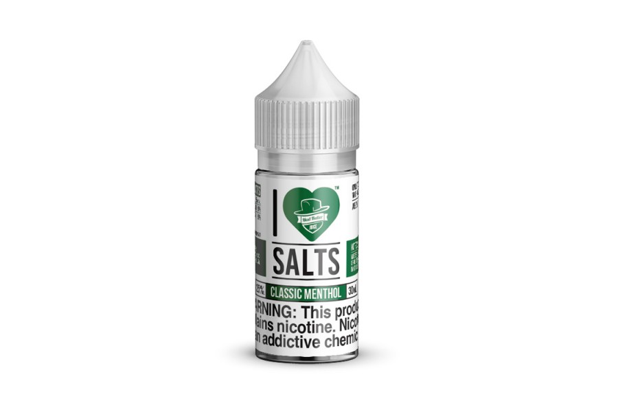 I Love Salts - Classic Menthol (30ML)