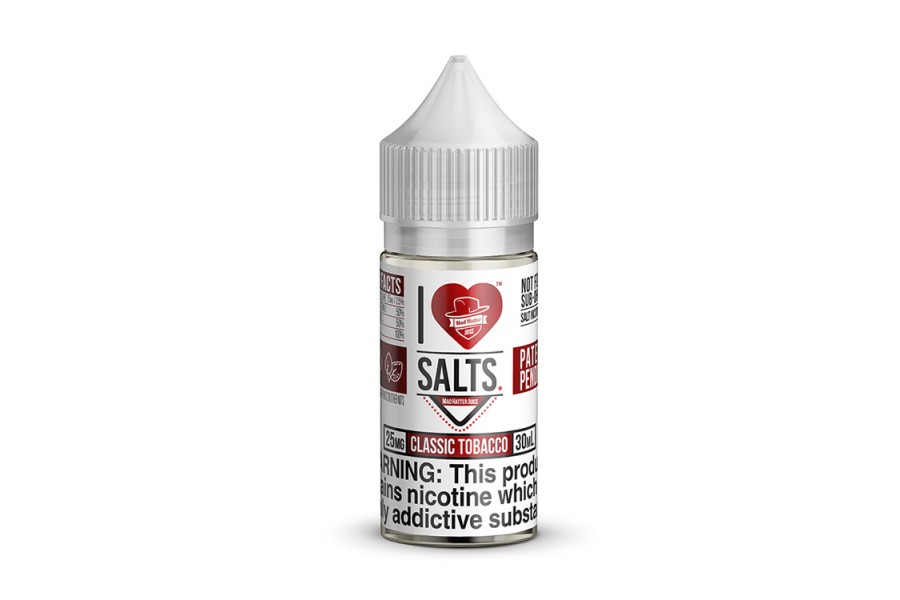 I Love Salts - Classic Tobacco (30ML)