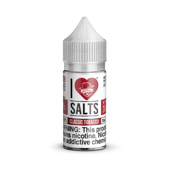 I Love Salts - Classic Tobacco (30ML)