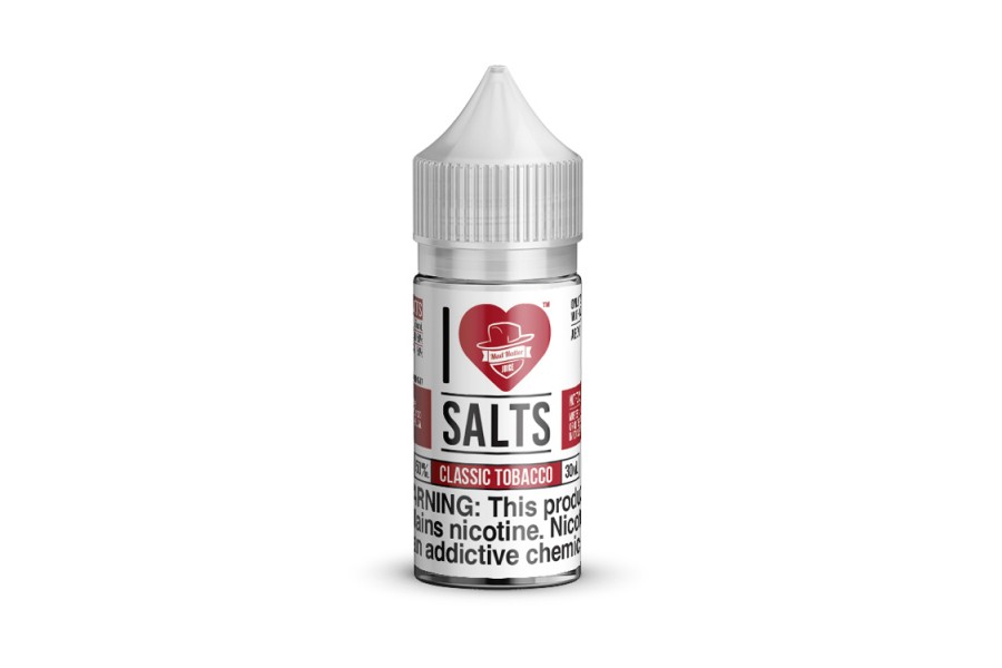 I Love Salts - Classic Tobacco (30ML)