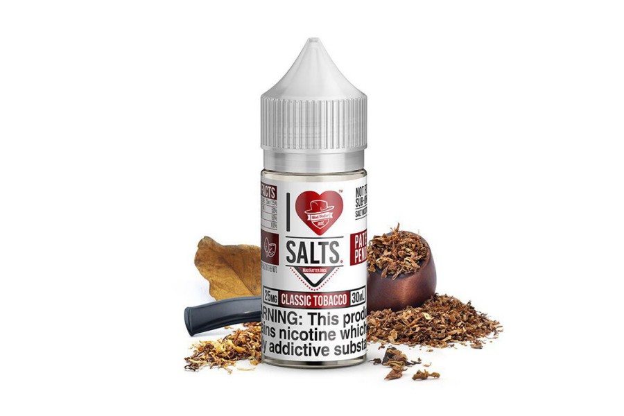 I Love Salts - Classic Tobacco (30ML)