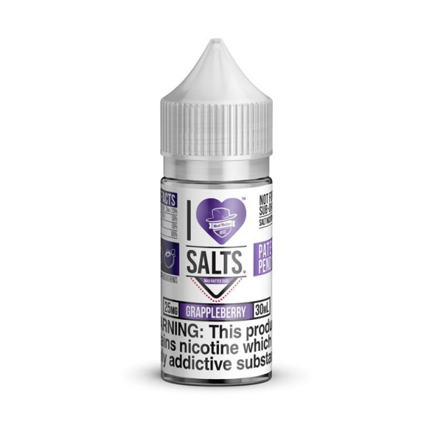 I Love Salts - GrappleBerry (30ML)