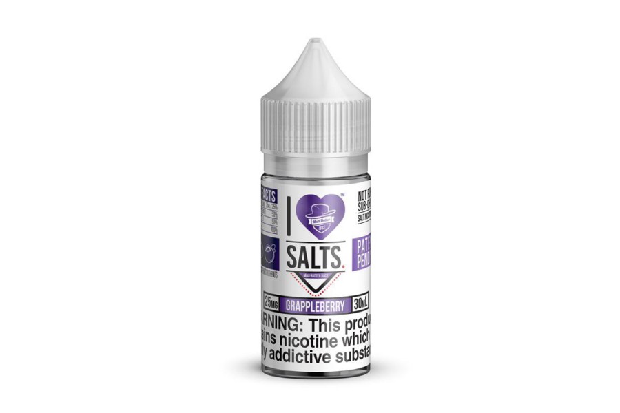 I Love Salts - GrappleBerry (30ML)