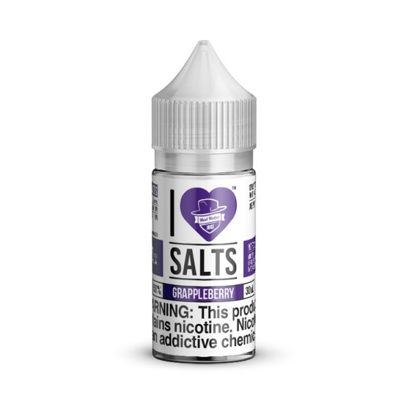 I Love Salts - GrappleBerry (30ML)