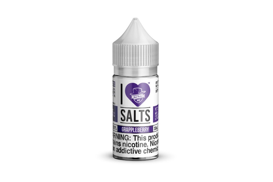 I Love Salts - GrappleBerry (30ML)