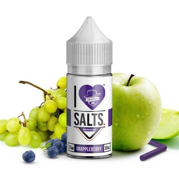 I Love Salts - GrappleBerry (30ML)