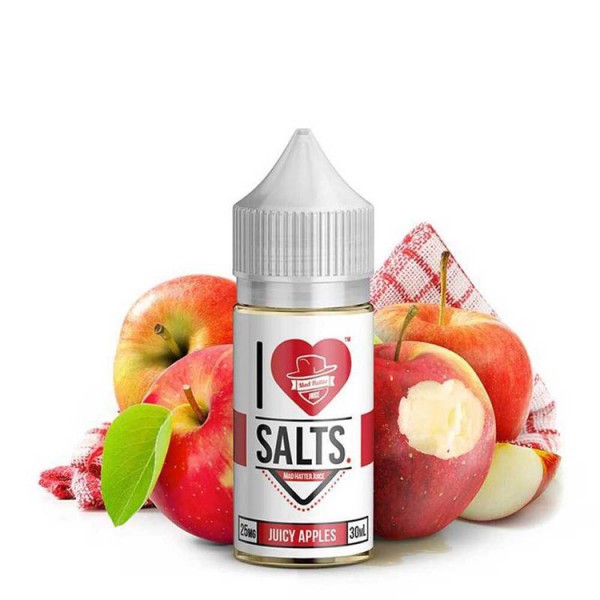 I Love Salts - Juicy Apples (30ML)