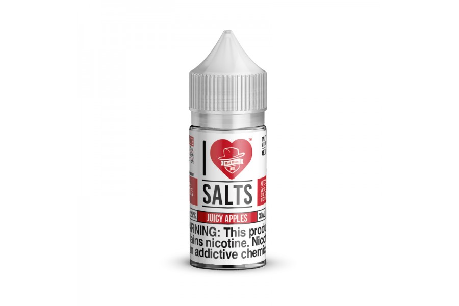 I Love Salts - Juicy Apples (30ML)