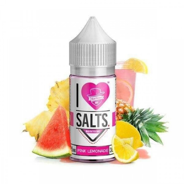 I Love Salts - Pink Lemonade (30ML)