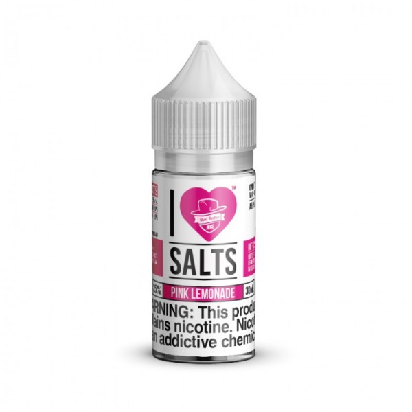 I Love Salts - Pink Lemonade (30ML)