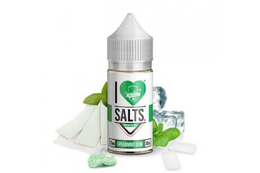 I Love Salts - Spearmint Gum (30ML)