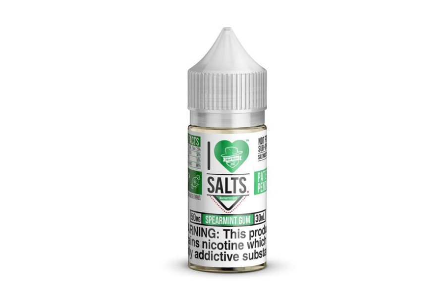 I Love Salts - Spearmint Gum (30ML)