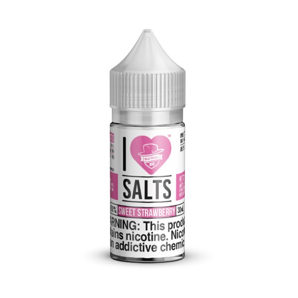 I Love Salts - Sweet Strawberry (30ML)