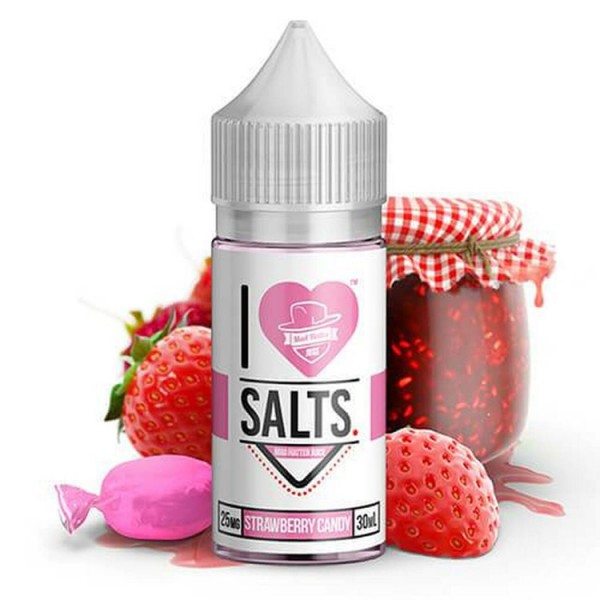 I Love Salts - Sweet Strawberry (30ML)