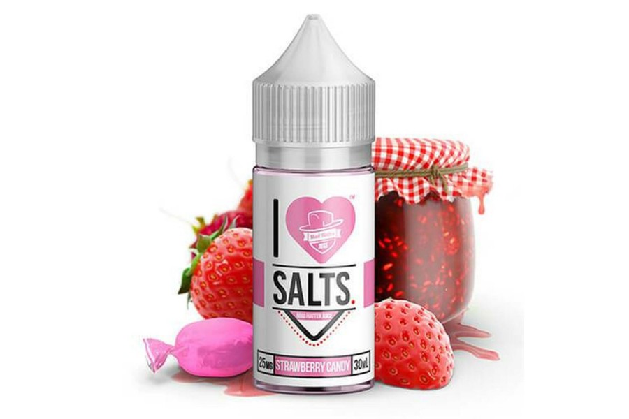 I Love Salts - Sweet Strawberry (30ML)