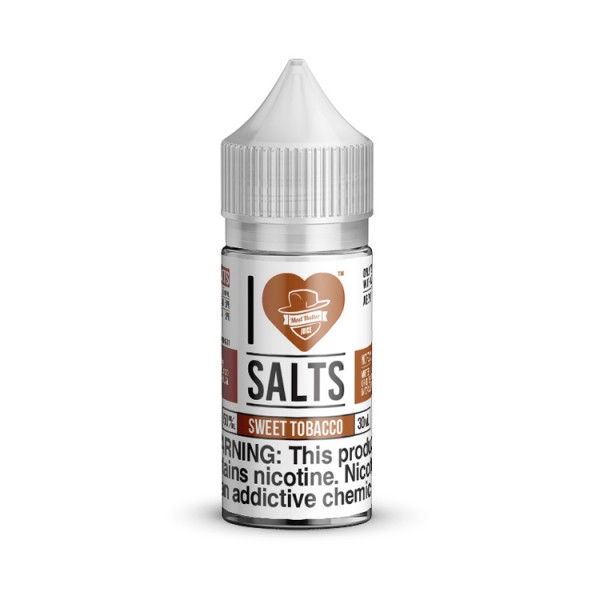 I Love Salts - Sweet Tobacco (30ML)