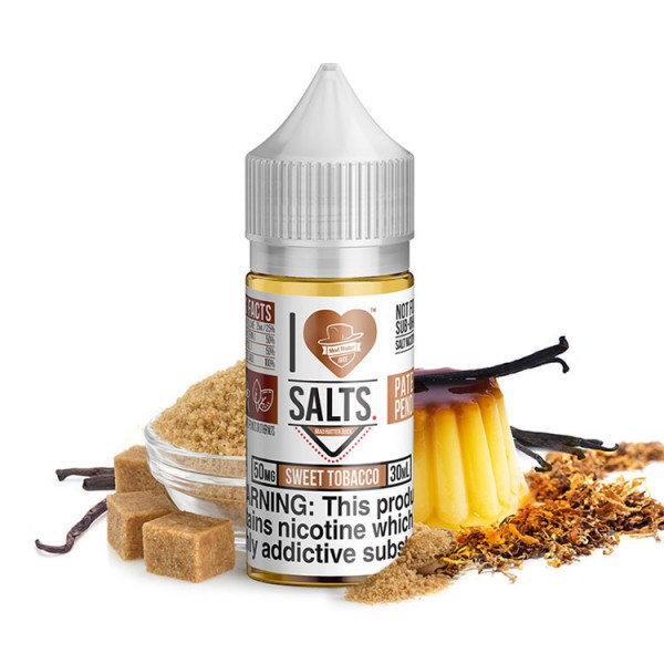 I Love Salts - Sweet Tobacco (30ML)