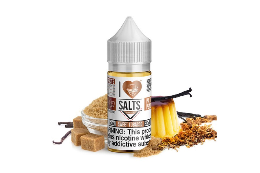 I Love Salts - Sweet Tobacco (30ML)