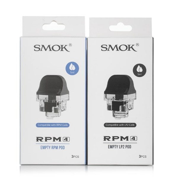 SMOK RPM 4 Pod Kartuş (3 Adet)