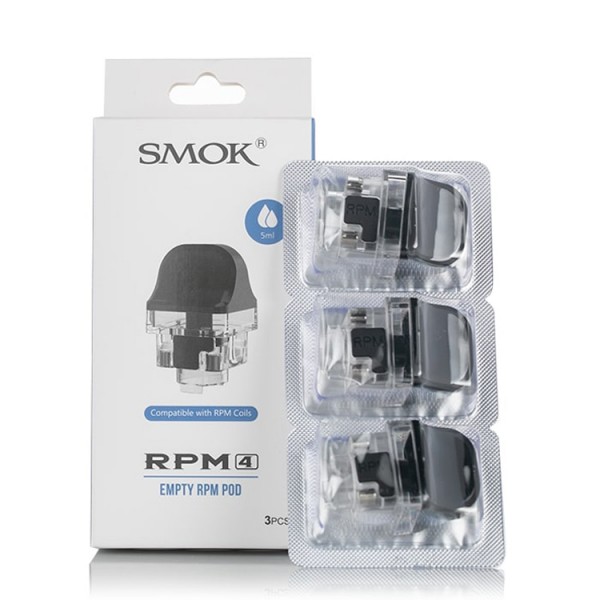 SMOK RPM 4 Pod Kartuş (3 Adet)