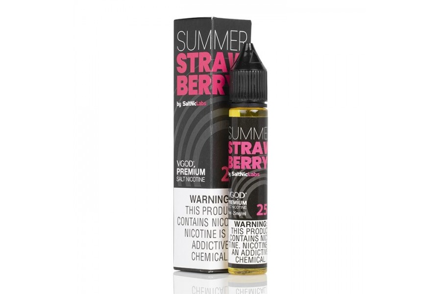 VGOD SaltNic - Summer Strawberry 30ML