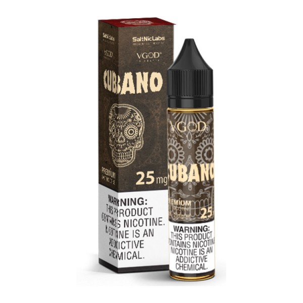 VGOD SaltNic - Cubano (30ML)