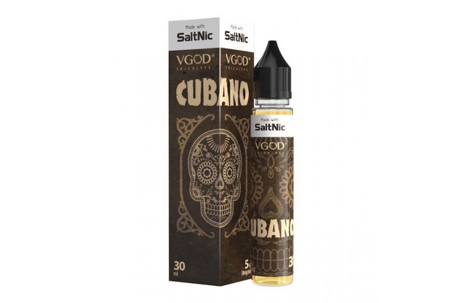 VGOD SaltNic - Cubano (30ML)