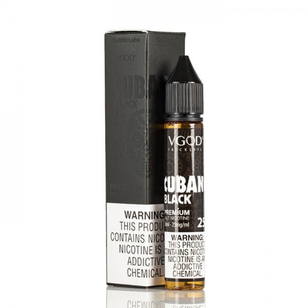 VGOD SaltNic - Cubano Black (30ML)