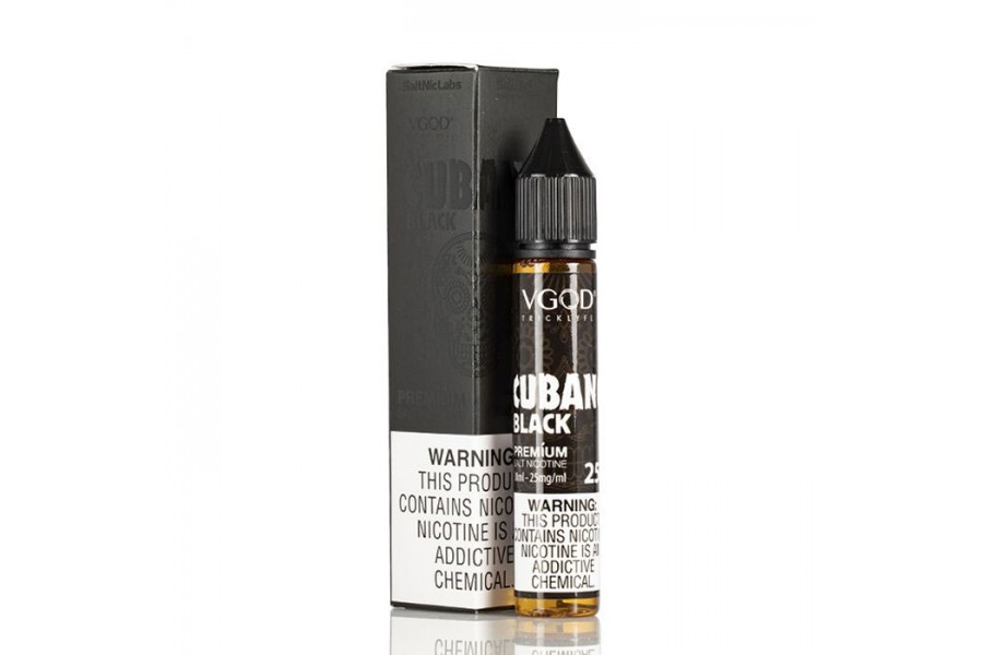 VGOD SaltNic - Cubano Black (30ML)