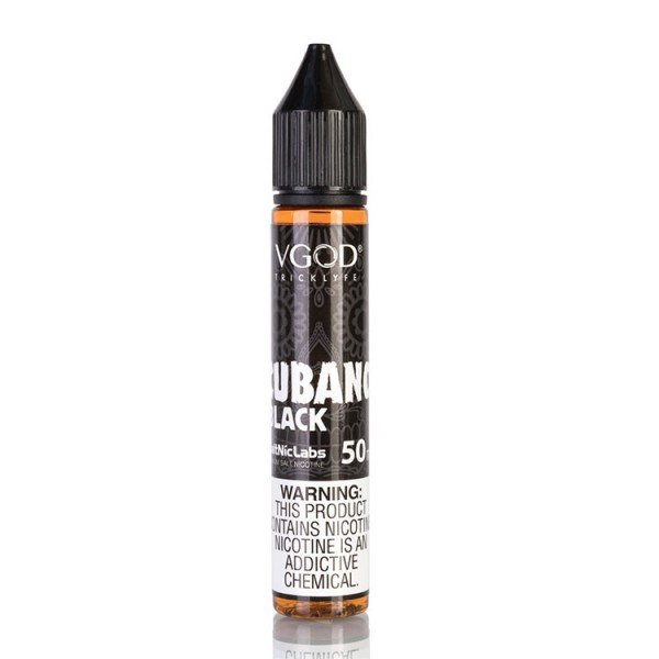 VGOD SaltNic - Cubano Black (30ML)