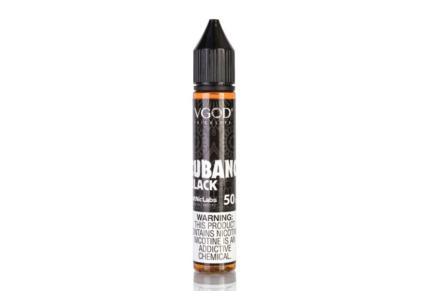 VGOD SaltNic - Cubano Black (30ML)