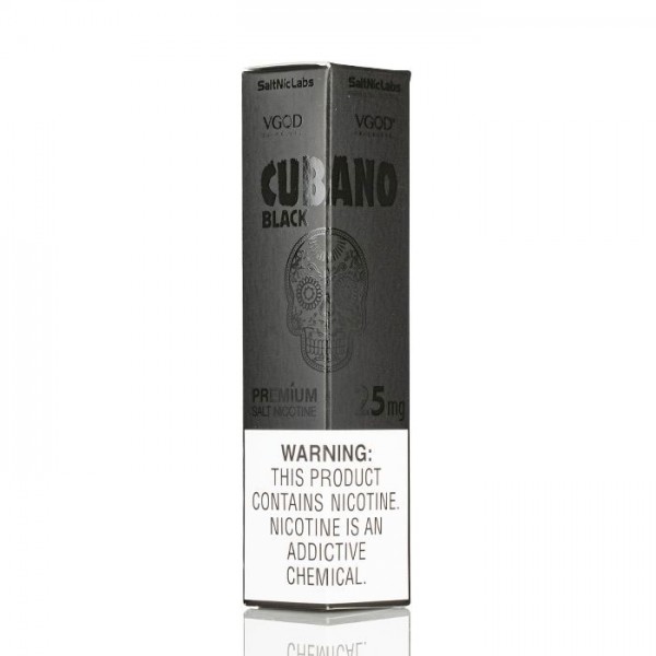 VGOD SaltNic - Cubano Black (30ML)