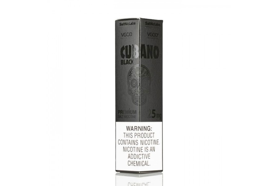 VGOD SaltNic - Cubano Black (30ML)