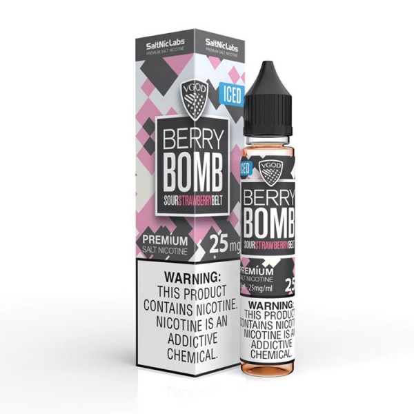 VGOD SaltNic - Berry Bomb Ice (30ML)