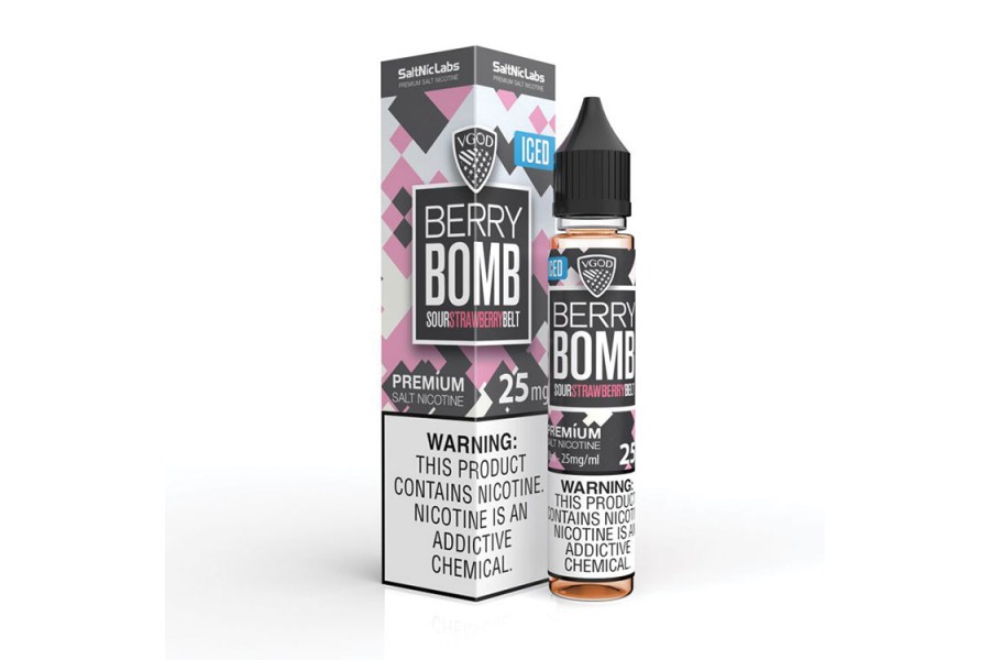 VGOD SaltNic - Berry Bomb Ice (30ML)