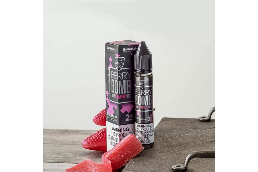 VGOD SaltNic - Berry Bomb Ice (30ML)