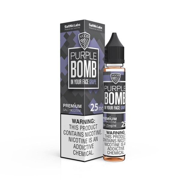 VGOD SaltNic - Purple Bomb (30ML)