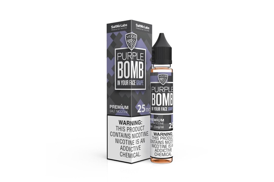 VGOD SaltNic - Purple Bomb (30ML)