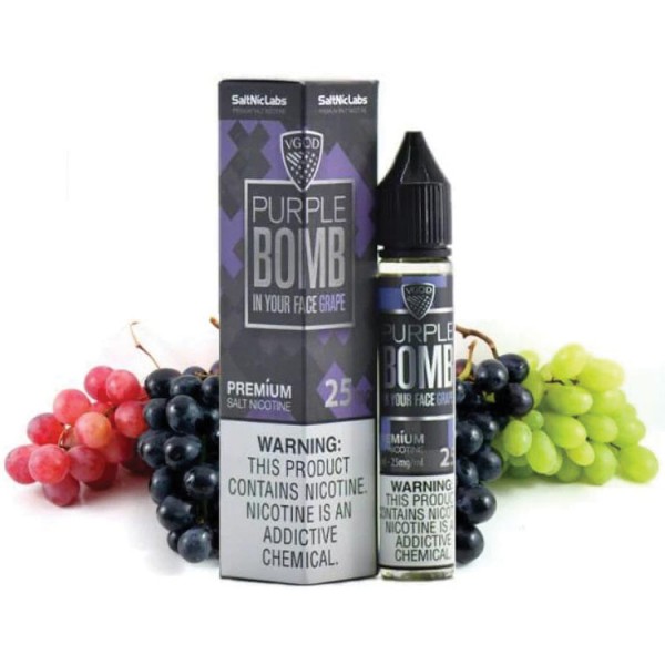 VGOD SaltNic - Purple Bomb (30ML)