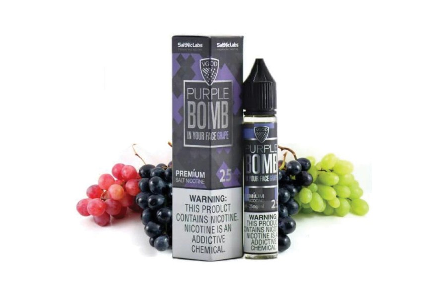 VGOD SaltNic - Purple Bomb (30ML)