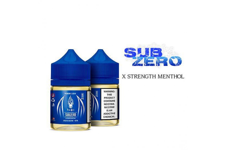 Halo SubZero 60ML