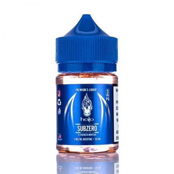 Halo SubZero 60ML