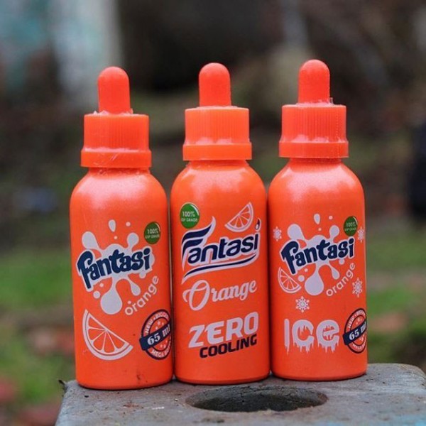 Fantasi Orange Zero (65ML)