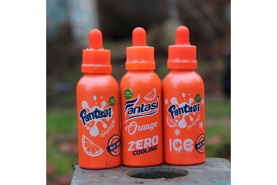 Fantasi Orange Zero (65ML)