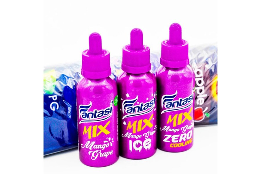 Fantasi Mango Grape Zero (65ML)