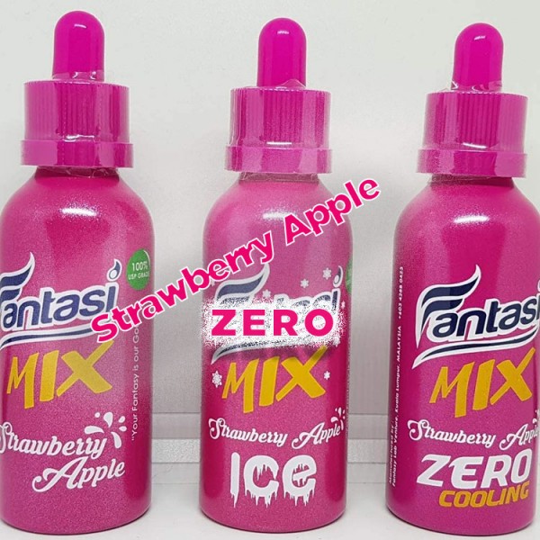 Fantasi Strawberry Apple Zero (65ML)