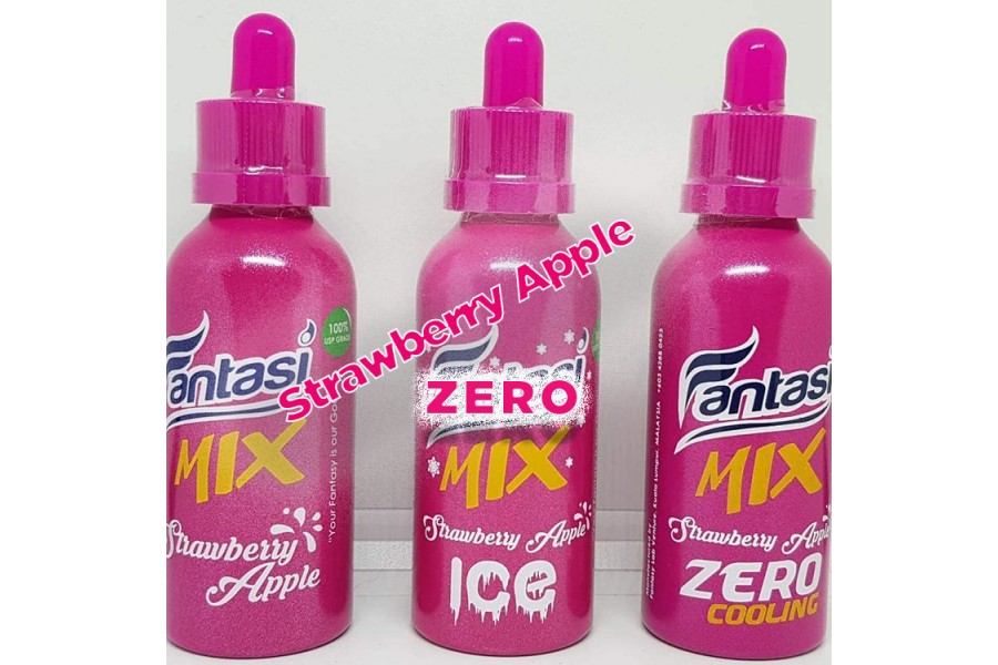 Fantasi Strawberry Apple Zero (65ML)